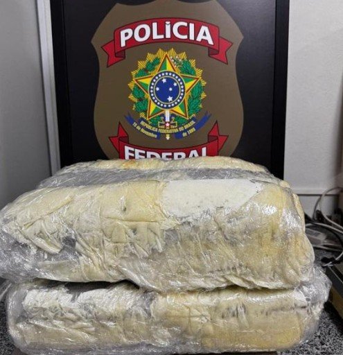 Manauara é presa com quase 34 kg de skunk no Aeroporto de Recife