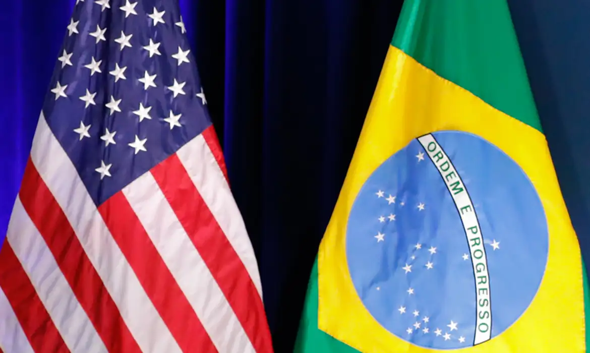 Brasil e EUA criam grupo de trabalho para negociar impacto de tarifas comerciais