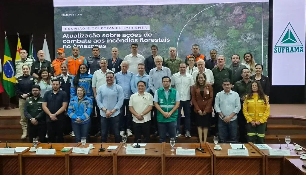 Amazonas reforça combate a incêndios com brigadistas, Força Nacional e apoio aéreo