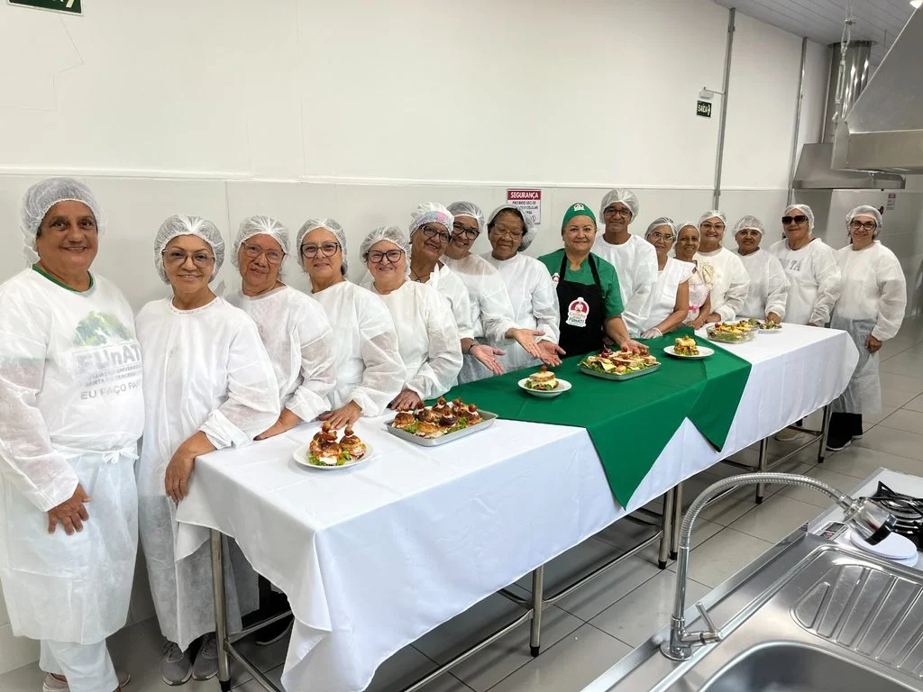 FUnATI oferece oficina de Gastronomia Funcional para pessoas 60+