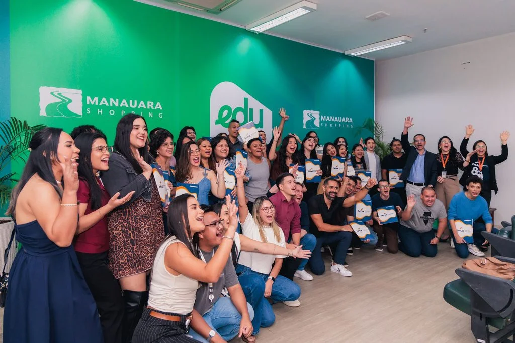 Manauara Shopping forma 50 jovens para o mercado de trabalho