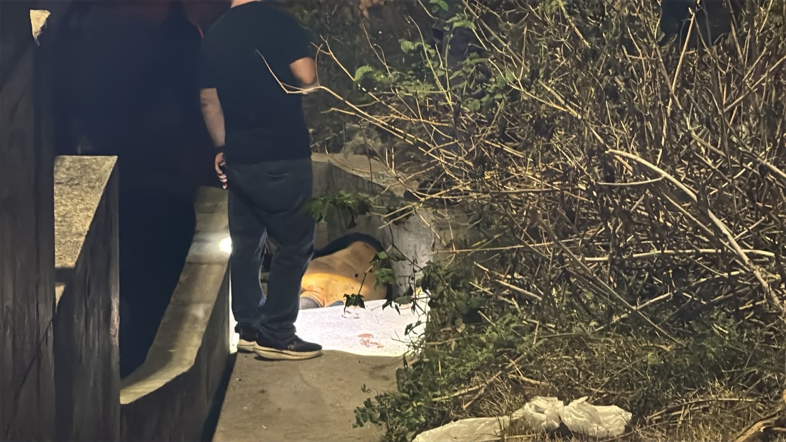 Homem é esfaqueado e morto após briga debaixo de viaduto na Avenida das Torres