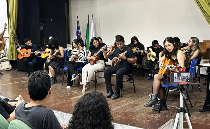 Ufam tem 60 vagas para cursos de Música; como participar