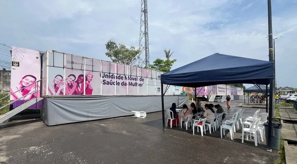 Prefeitura de Manaus amplia exames e atendimentos de saúde no Outubro Rosa; locais de atendimento