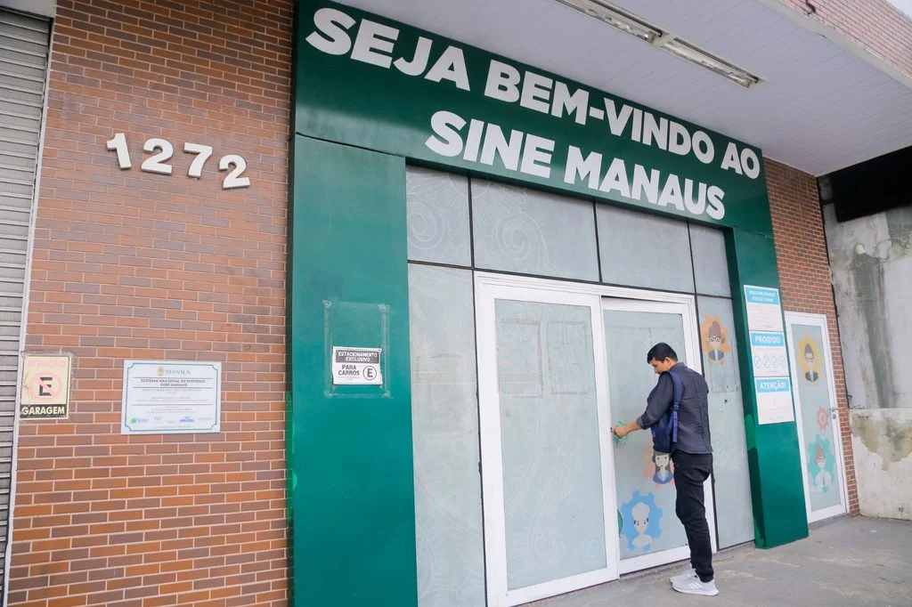 Sine Manaus oferta 926 vagas de emprego nesta quinta-feira