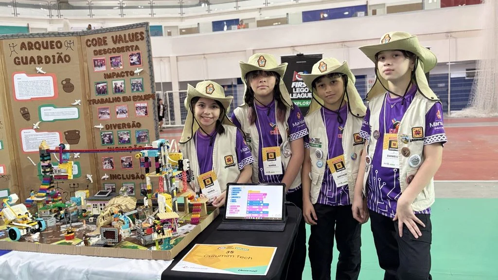 Equipe de robótica de Manaus ganha prêmio ‘Inovação’ nacional